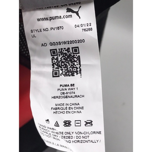 PUMA Evercat Mesh Stretch Fit Cap In The Color White In The Size (L/XL) NWT - Picture 15 of 15